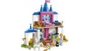 LEGO 43283 Hamupipőke kastélya és állatbarátai