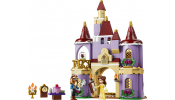 LEGO 43289 Belle és a Szörnyeteg varázslatos kastélya