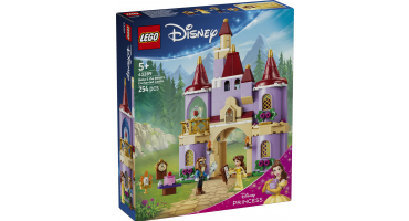 LEGO 43289 Belle és a Szörnyeteg varázslatos kastélya