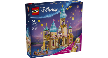 LEGO 43297 Aranyhaj kastélya