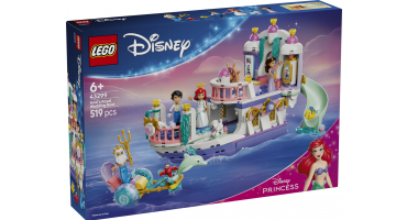 LEGO & Disney Princess™ 43299 Ariel esküvői hajója