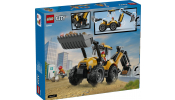 LEGO 60480 Sárga árokásó-rakodó