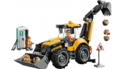 LEGO 60480 Sárga árokásó-rakodó