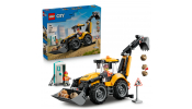 LEGO 60480 Sárga árokásó-rakodó