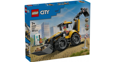 LEGO 60480 Sárga árokásó-rakodó