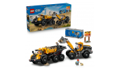 LEGO 60494 Homlokrakodó és billenőplatós teherautó