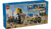 LEGO 60494 Homlokrakodó és billenőplatós teherautó
