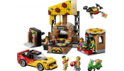 LEGO 60496 Pizzéria kiszállító járművekkel