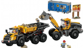 LEGO 60494 Homlokrakodó és billenőplatós teherautó