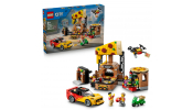 LEGO 60496 Pizzéria kiszállító járművekkel