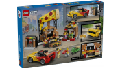 LEGO 60496 Pizzéria kiszállító járművekkel