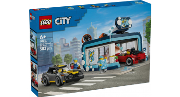 LEGO 60497 Önkiszolgáló autómosó