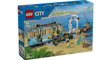 LEGO 60506 Klasszikus tengerparti villamos
