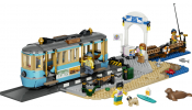 LEGO 60506 Klasszikus tengerparti villamos