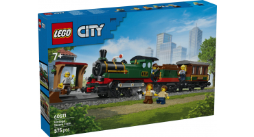 LEGO 60511 Nosztalgia gőzmozdony