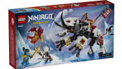 LEGO 71863 Zilvar és Grimtak, a sárkányszörny