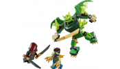 LEGO 71862 Lloyd sárkánypáncélja, harci csomag