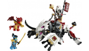 LEGO 71863 Zilvar és Grimtak, a sárkányszörny
