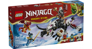 LEGO 71863 Zilvar és Grimtak, a sárkányszörny