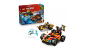 LEGO 71864 Kai és Cole kombinálható járművei