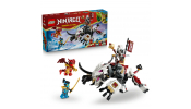 LEGO 71863 Zilvar és Grimtak, a sárkányszörny