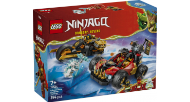 LEGO 71864 Kai és Cole kombinálható járművei