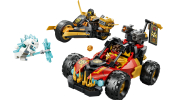 LEGO 71864 Kai és Cole kombinálható járművei