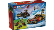 LEGO 71864 Kai és Cole kombinálható járművei