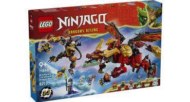 LEGO Ninjago™ 71868 Wyldfyre átalakuló sárkányrobotja