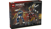 LEGO Ninjago™ 71870 Iker titánpáncélok LEGO Ninjago™ 71870 Iker titánpáncélok