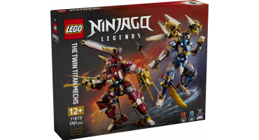 LEGO Ninjago™ 71870 Iker titánpáncélok