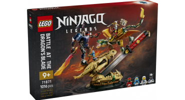 LEGO Ninjago™ 71871 Összecsapás a Sárkány Kardjánál