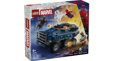 LEGO 76349 Pókember: a rabszállító üldözése