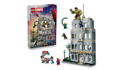LEGO 76350 Pókember és Hulk csatája
