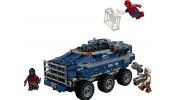 LEGO 76349 Pókember: a rabszállító üldözése