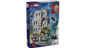 LEGO 76350 Pókember és Hulk csatája