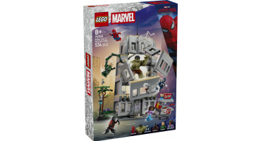 LEGO 76350 Pókember és Hulk csatája