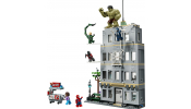 LEGO 76350 Pókember és Hulk csatája
