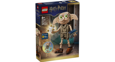 LEGO 76469 Dobby™, a szabad házimanó