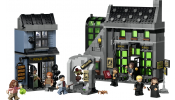 LEGO 76471 A Zsebpiszok köz™ varázslóboltjai