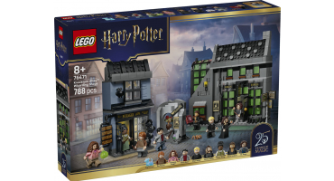 LEGO 76471 A Zsebpiszok köz™ varázslóboltjai