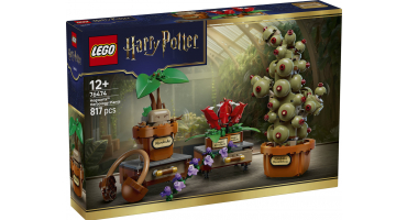 LEGO 76474 A Roxfort™-i gyógynövénytanóra növényei