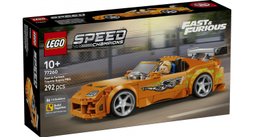 LEGO 77260 Halálos iramban Toyota Supra MK4