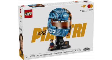 LEGO Editions 43017 McLaren Mastercard F1® Team Oscar Piastri sisakja