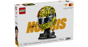 LEGO Editions 43023 McLaren Mastercard F1® Team Lando Norris sisakja