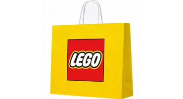 LEGO 6329730 Szatyor, papír, XL (60×52×20 cm)
