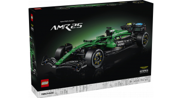 LEGO Technic 42240 Aston Martin Aramco AMR25 F1® autó