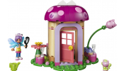 LEGO Gabby babaháza 11212 Cicatündér kerti háza