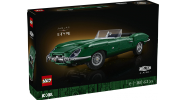 LEGO 11381 Jaguar E-Type