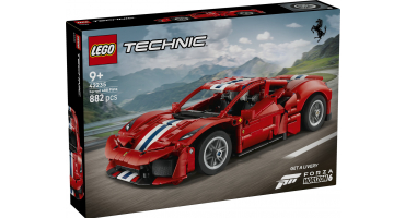 LEGO 42235 Ferrari 488 Pista autó
